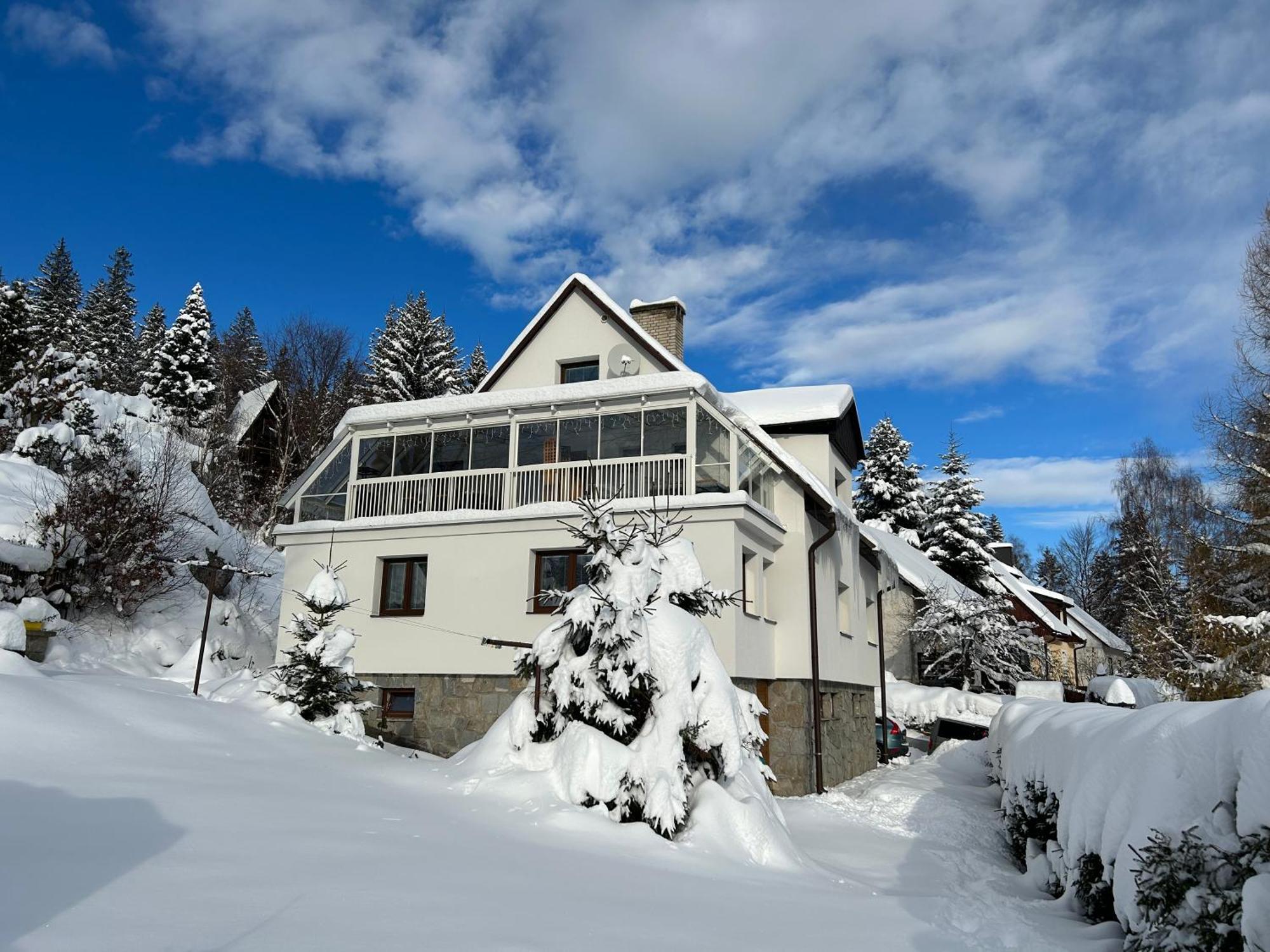 Apartmany U Vleku - Podkrovni Apartman Карлова Студанка Екстер'єр фото